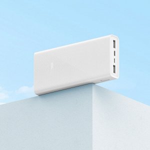 Портативное зарядное устройство Xiaomi Power Bank 20000 mAh 22.5W, PB2022ZM