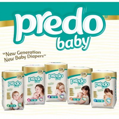 PREDO — мировой бренд средств гигиены по выгодным ценам