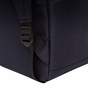 Классический мужской рюкзак для города: вместительный, стильный, практичный, ежедневный, для путешествий, в поход, для мальчика, черный