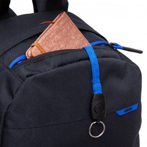 Классический мужской рюкзак для города: вместительный, стильный, практичный, ежедневный, для путешествий, в поход, для мальчика, черный