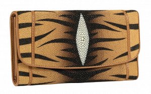 Кошелек женский из кожи ската