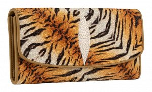 Кошелек женский из кожи ската