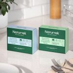 Экологичные таблетки для посудомоечных машин Naturtek
