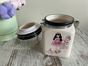 Герметичная банка "Принцесса"
