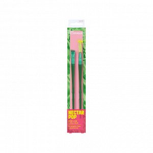 Набор кистей для макияжа глаз и бровей Real Techniques Nectar Pop Fine Line + Fill Duo