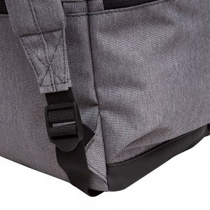 Рюкзак мужской городской легкий, для мальчика, вместительный, серый