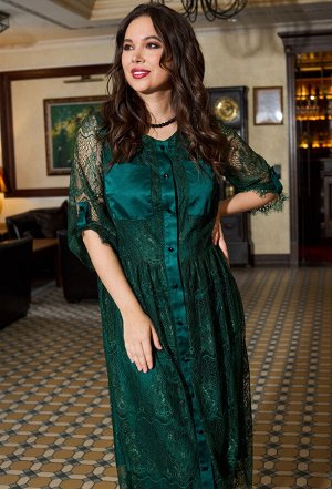 Платье Anastasia Mak 971 зеленый