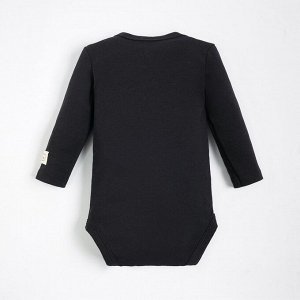 Боди с дл.рукавом Крошка, Я BASIC LINE.