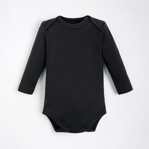 Боди с дл.рукавом Крошка, Я BASIC LINE.