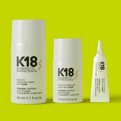 Пептид K18 Peptide Восстановление волос всего за 4 минуты