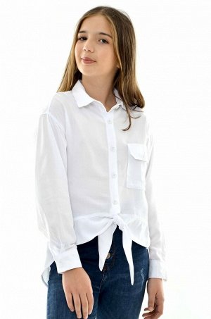 Рубашка с длинным рукавом для девочки
