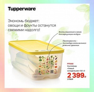 Контейнер Умный холодильник на 6,1 л Tupperware®