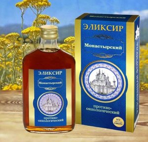 Безалкогольный бальзам "Эликсир "Монастырский", пэт 250 мл Алтай БиоПроект