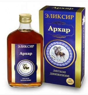 Растительный бальзам "Эликсир "Архар", пэт 250 мл Алтай БиоПроект