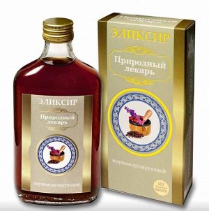 Растительный бальзам "Эликсир "Шаман", пэт 250 мл Алтай БиоПроект