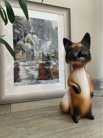 Фигурка копилка глянец Лиса Биатриче 29 см
