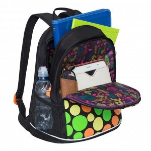 Детский рюкзак для девочек в школу: легкий, стильный, практичный, школьный для девочки, черный, разноцветный