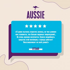 SOS Шампунь для поврежденных волос с австралийскими суперфудами, AUSSIE, 290 мл