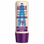 Осси Средство интенсивного ухода для сухих и поврежденных волос, AUSSIE 3 Minute Miracle Moisture 250 мл