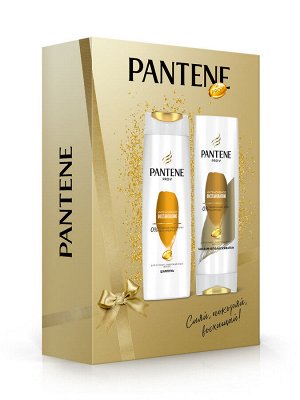 Пантин Набор для женщин Интенсивное восстановление для волос Шампунь для волос 400 мл + Бальзам-ополаскивательель 360 мл, PANTENE Pro-V
