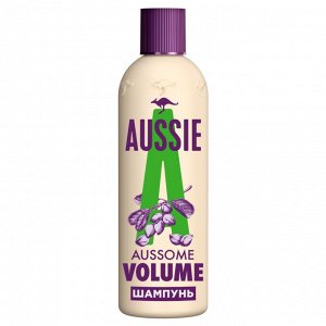 Осси Шампунь Aussome Volume с австралийской сливой для объема волос, AUSSIE, 300 мл
