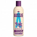 Шампунь для сухих и поврежденных волос Miracle Moist с маслом ореха макадамия AUSSIE, 300 мл