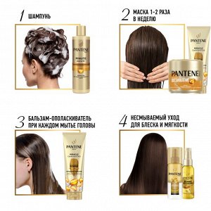 Pantene  Маска для ослабленных и поврежденных волос Интенсивное восстановление 300 мл  Pro V Пантин