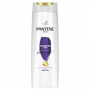 Pantene  Шампунь для тонких лишенных объема волос Дополнительный объем 400 мл  Pro V Пантин
