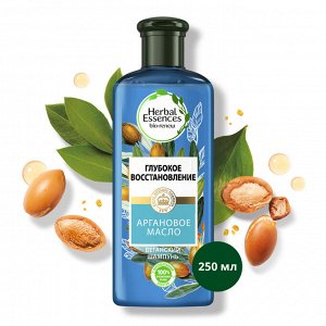 Хербал Эсенсес Шампунь Марокканское аргановое масло для глубокого восстановления волос, Herbal Essences, 250 мл