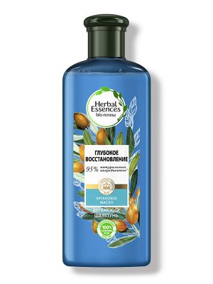 Хербал Эсенсес Шампунь Марокканское аргановое масло для глубокого восстановления волос, Herbal Essences, 250 мл