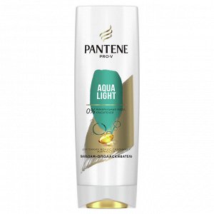 PANTENE Легкий питательный и укрепляющий бальзам-ополаскиватель Aqua Light 360мл