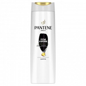 Пантин  Шампунь для волос Густые и крепкие 400 мл  Pro V Pantene