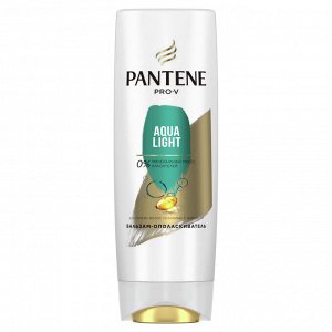 Пантин Бальзам для волос Aqua Light для тонких и склонных к жирности волос, 200 мл, PANTENE Pro-V
