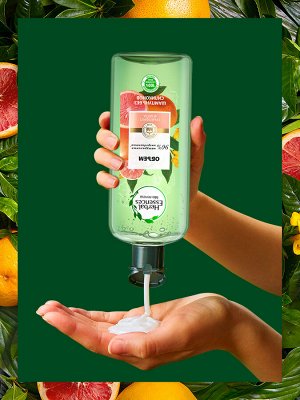 Шампунь для тонких, лишенных объема волос Белый грейпфрут и Мята Herbal Essences, 400 мл