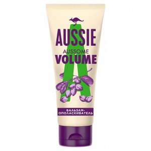 AUSSIE Бальзам-ополаскивательель Aussome Volume с австралийской сливой для объема волос, Осси, 200 мл