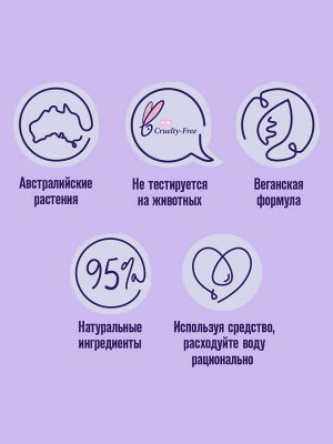 Оттеночный фиолетовый шампунь для светлых волос, AUSSIE SOS, 290 мл