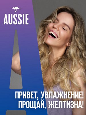 Оттеночный фиолетовый шампунь для светлых волос, AUSSIE SOS, 290 мл