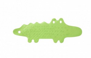 Коврик ИКЕА ПАТРУЛЬ 33x90 см крокодил зеленый