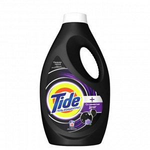 Tide Гель-Концентрат Для Черных Вещей Со Свежестью Lenor, 1.04L, 16 Стирок, Для Всех Темных Вещей, Тайд