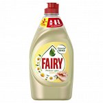 Fairy  Средство для мытья посуды Нежные руки Ромашка и витамин E 450 мл,  Фейри
