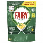Фейри  Original Капсулы для посудомоечной машины All in One 48 шт  Fairy
