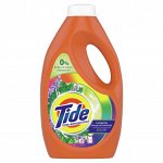 Тайд Color Гель Для Стирки цветного белья Лаванда И Березовая Вода 1.235 л, Tide