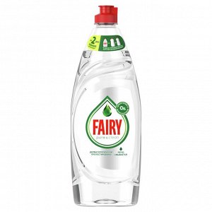 Fairy Средство для мытья посуды Pure&Clean 650 мл, Фейри