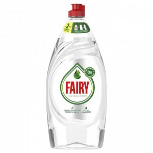 Фейри  Средство для мытья посуды Pure & Clean 900 мл  Fairy