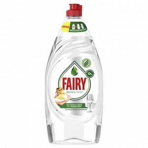 Фейри  Средство для мытья посуды Pure & Clean 900 мл  Fairy
