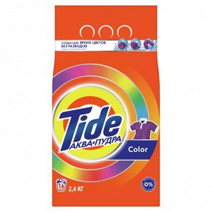 Tide Color Стиральный Порошок для цветного 2,4 кг Тайд