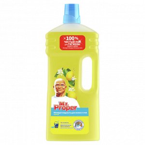 Моющее средство Mr.Proper Классический Лимон 1,5 л., Пропер
