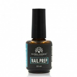 GF, Дегидратор для ногтей Nail Prep, 15мл