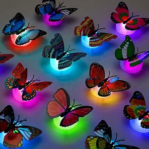 Настенный светильник "Бабочка"