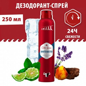 Old Spice  Аэрозольный дезодорант 250 мл  WhiteWater Олд Спайс